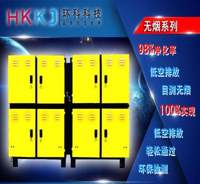 低空直排新標桿 32000風量高端靜電式油煙凈化系統